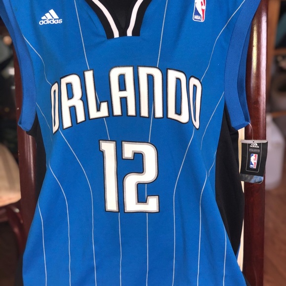 Blue adidas Dwight Howard Orlando Jersey NWT - Picture 3 of 7